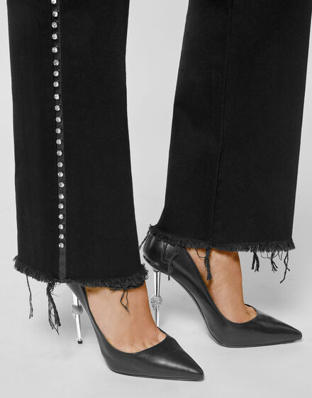 Denim Palace Fit Crystal Cable