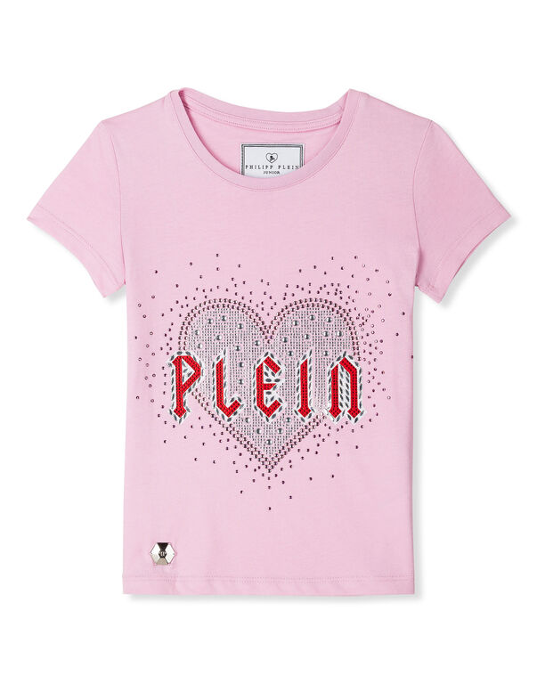 T-shirt Round Neck SS "Plein heart"