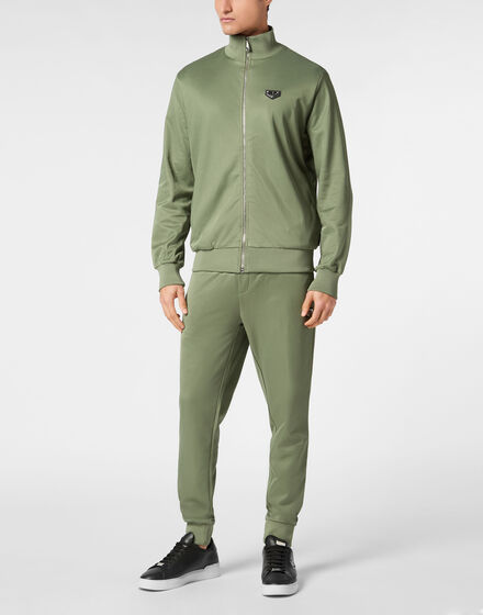 Jogging Jacket LS Iconic Plein Jogging Jacket LS Iconic Plein
