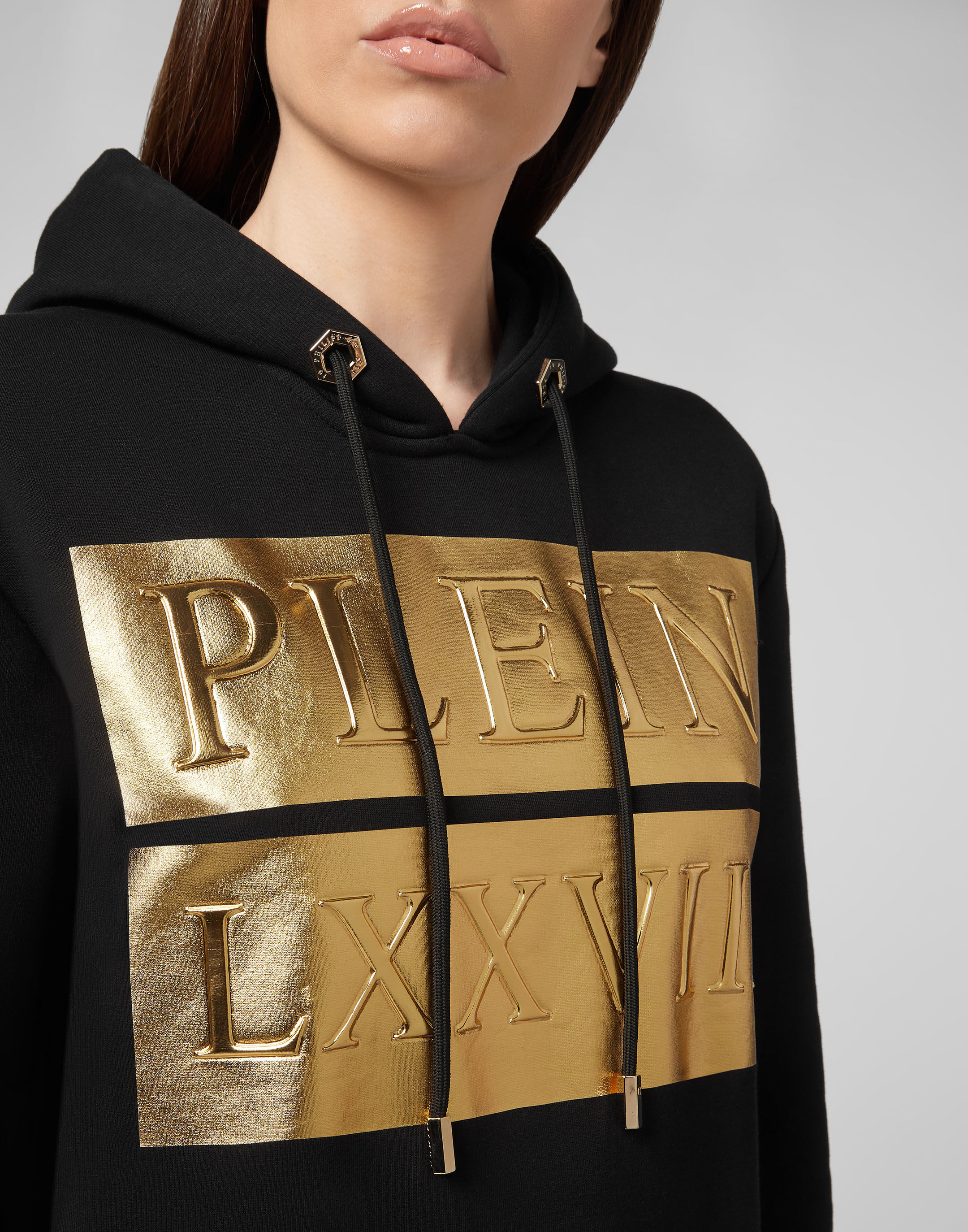 Gold colored hoodie outlet