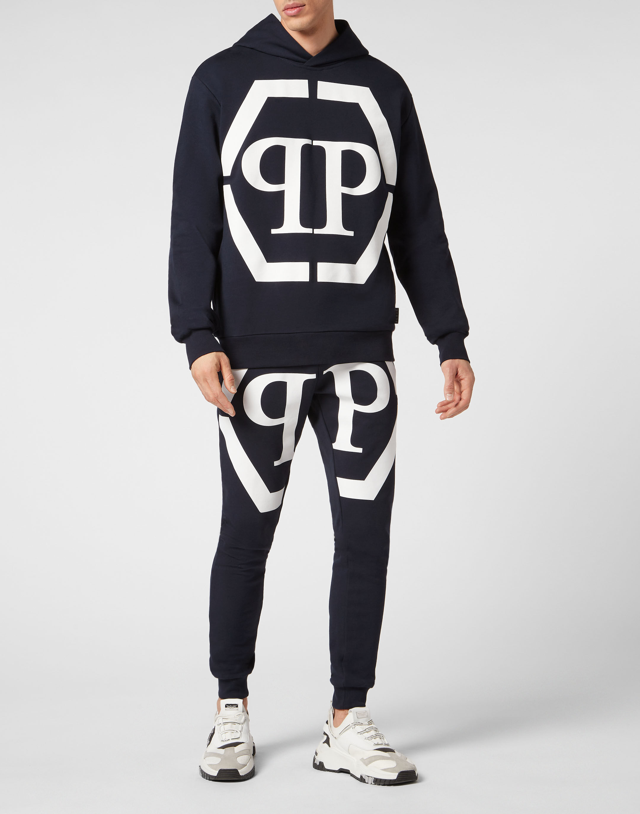 Hoodie sweatshirt Hexagon | Philipp Plein Outlet