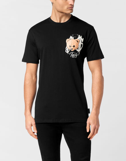 Round Neck T-Shirt Teddy Round Neck T-Shirt Teddy