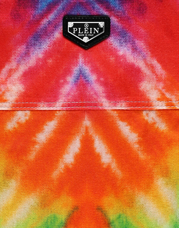 Denim Shirt Ls Tie dye