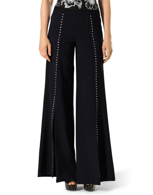 Flare Trousers "His heart belongs to me"