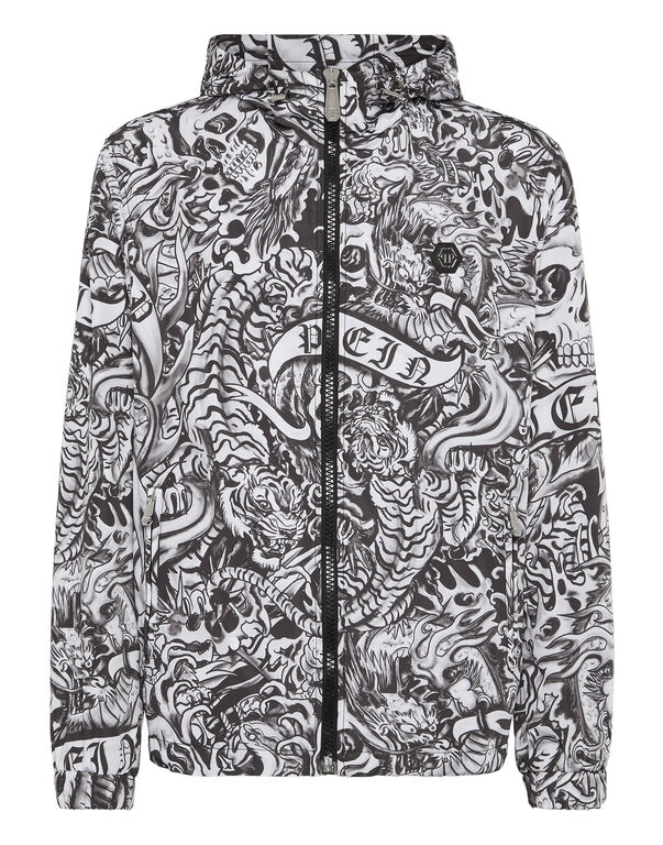 Nylon Windbreaker Tattoo