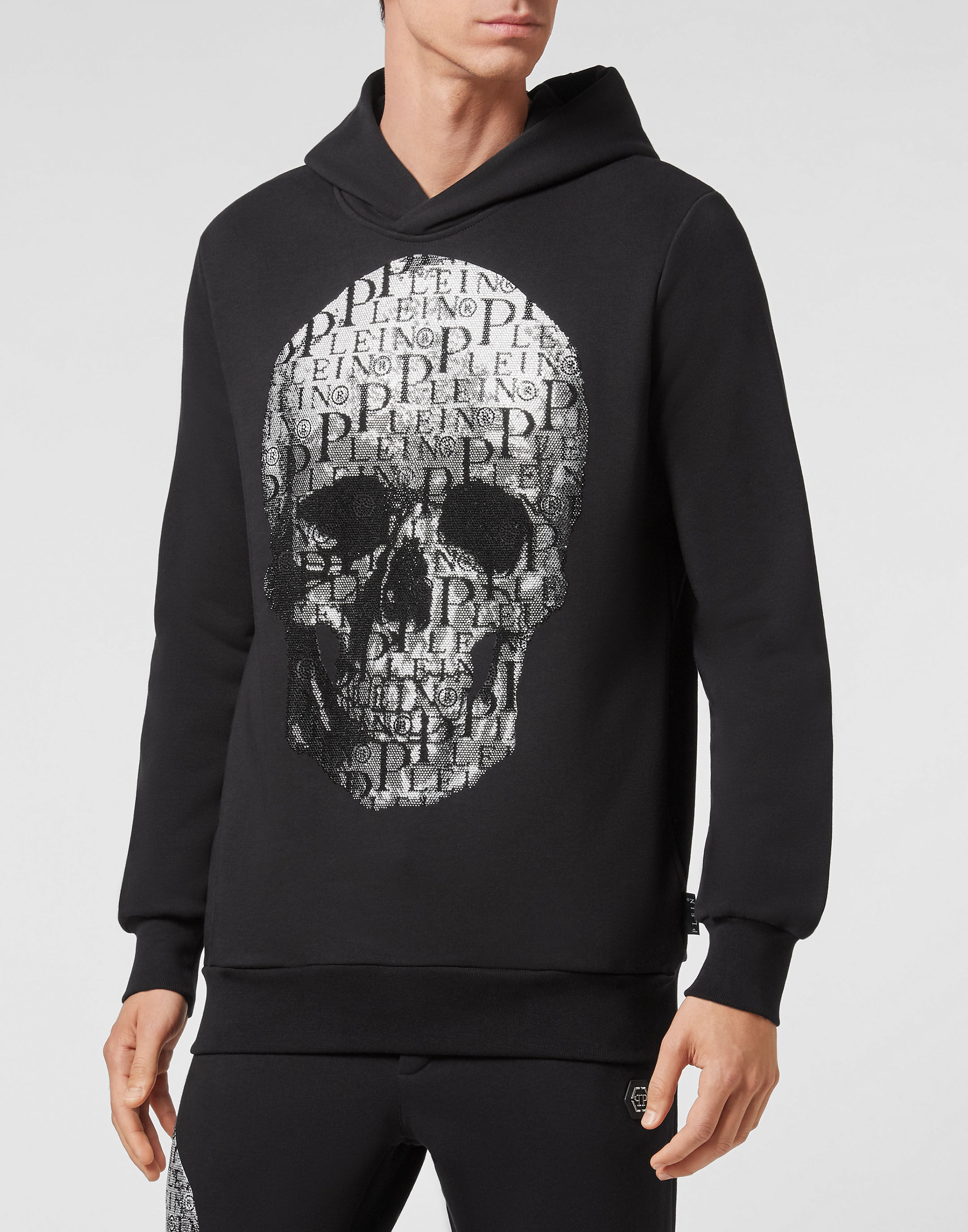 Skull hoodie store