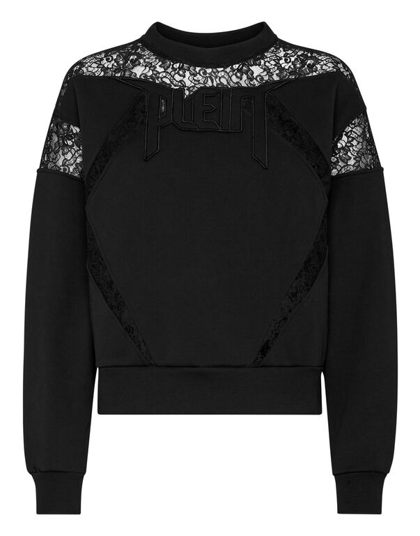 Sweatshirt LS Lace