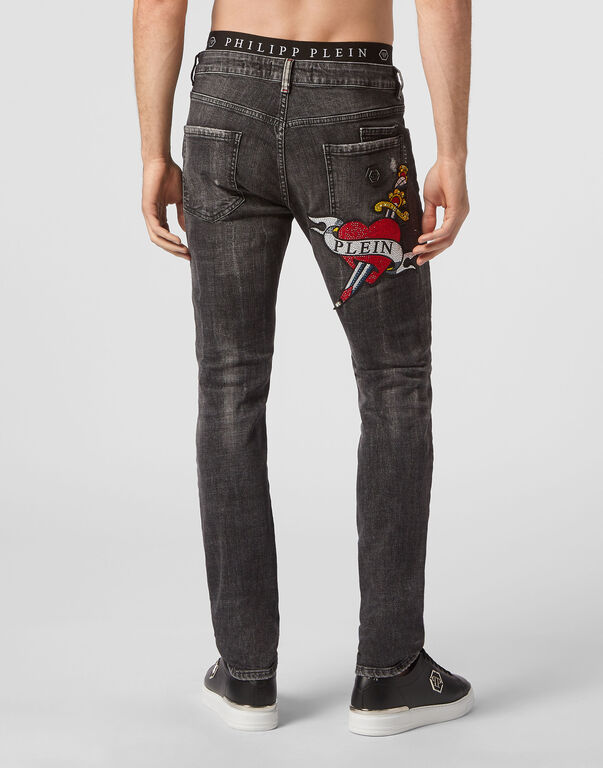 Super Straight Cut Trousers Love Super Straight Cut Trousers Love