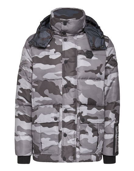 Nylon Jacket Camouflage