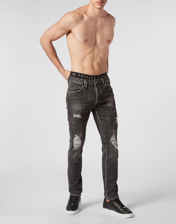 Super Straight Cut Trousers Love Super Straight Cut Trousers Love