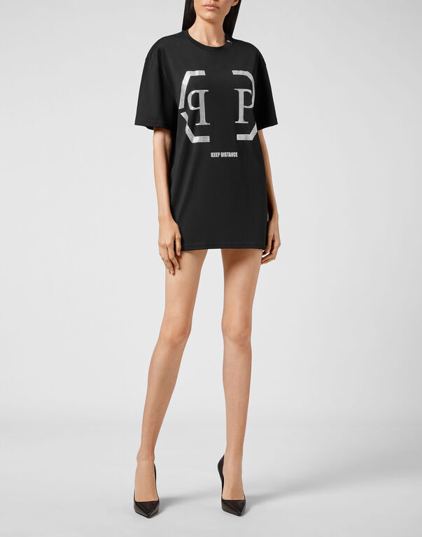 T-shirt Round Neck SS Hexagon