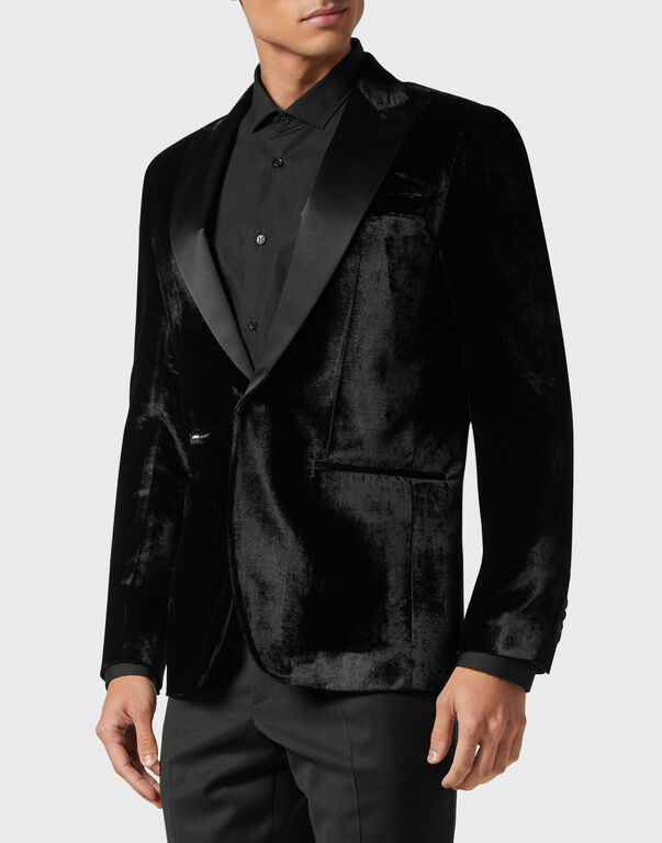 Velvet Blazer