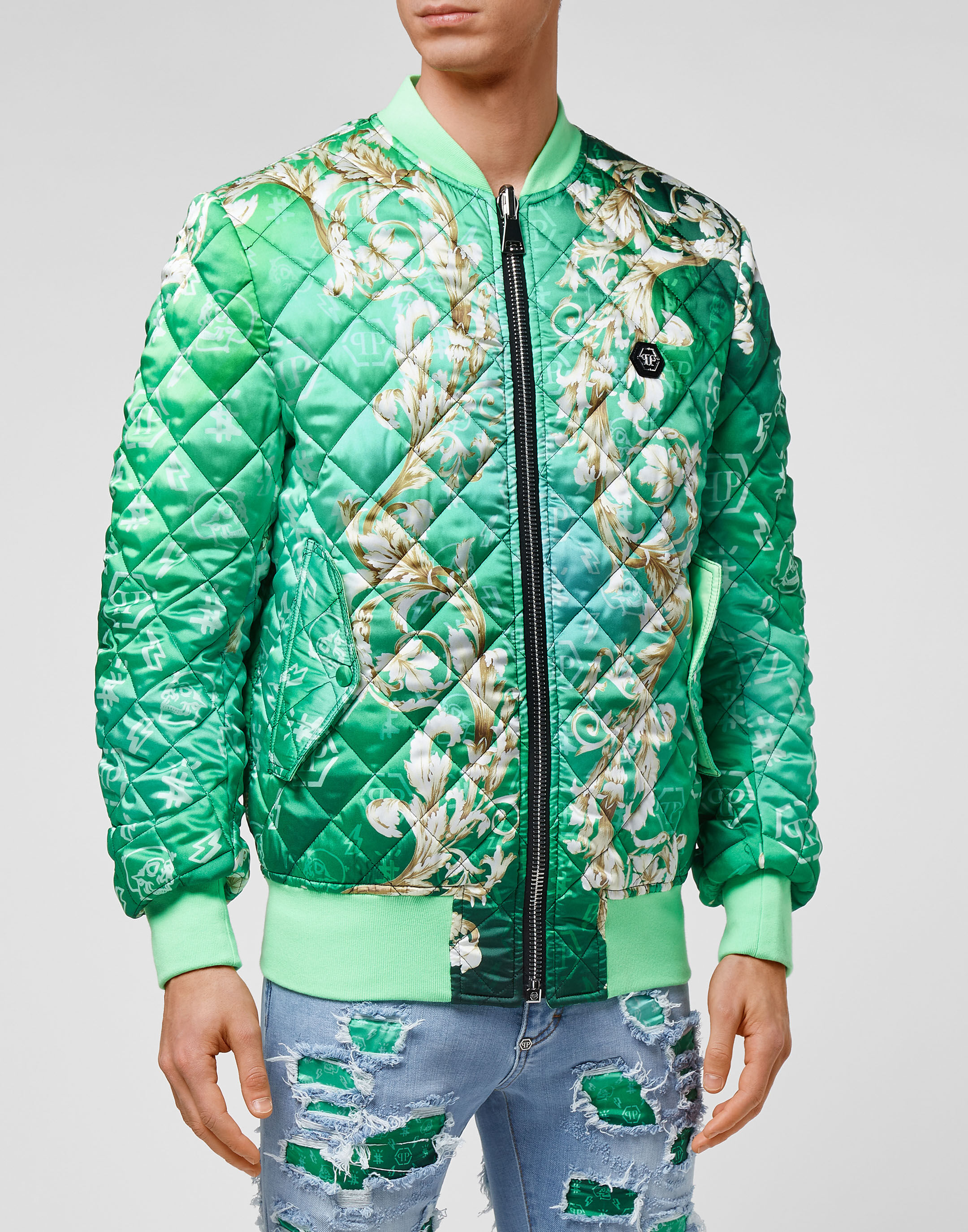 Bomber matelassê sale