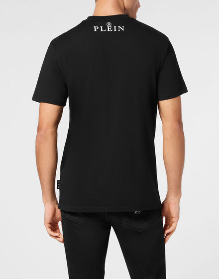 Round Neck T-Shirt Hexagon