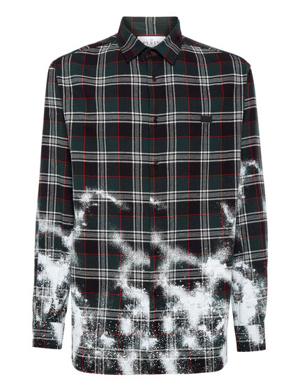 Tartan Dandy Oversized Shirt