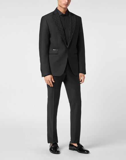 Wool Blazer Monogram