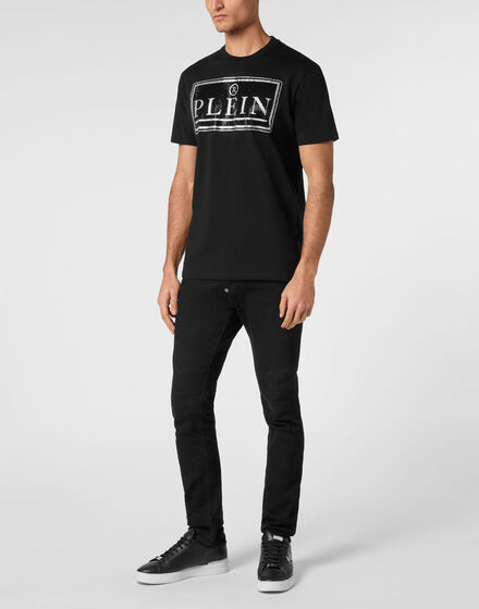 Round Neck T-Shirt Plein Round Neck T-Shirt Plein