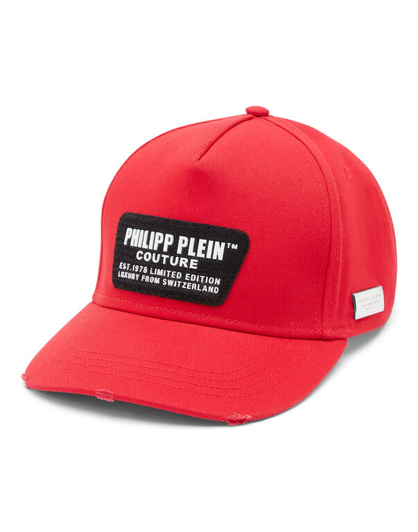 Baseball Cap Rubber Patches Philipp Plein TM