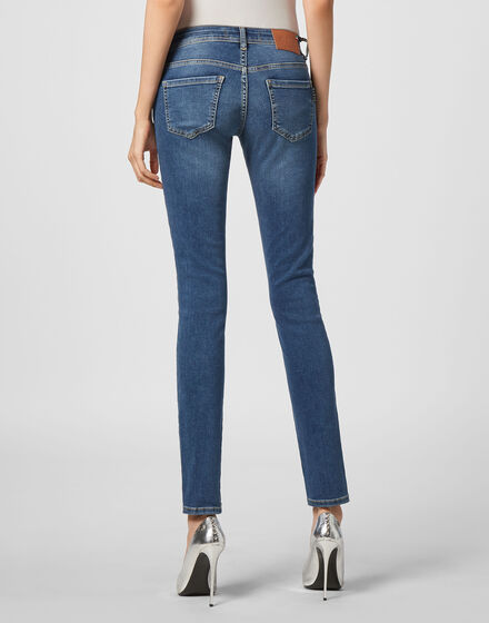 Denim Slim Fit Jeggings Iconic Plein Denim Slim Fit Jeggings Iconic Plein