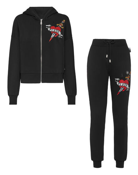Jogging Tracksuit: Top/Trousers Love Tattoo