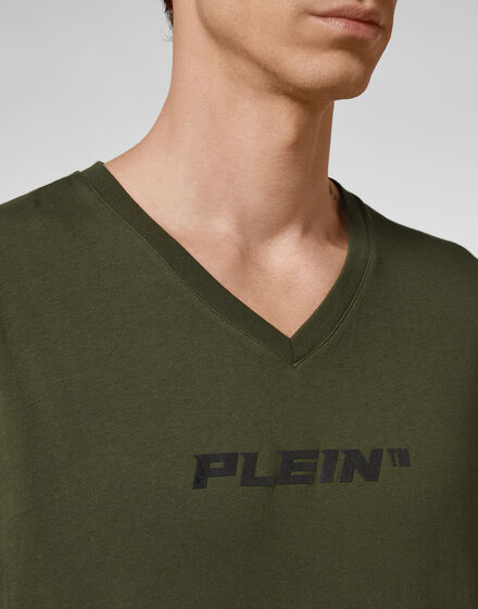 T-shirt V-Neck SS