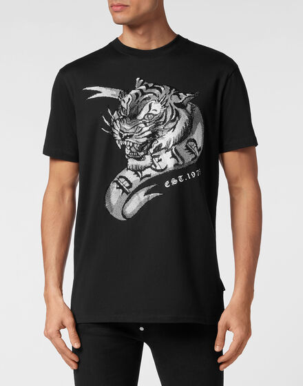 T-shirt Round Neck SS Tattoo
