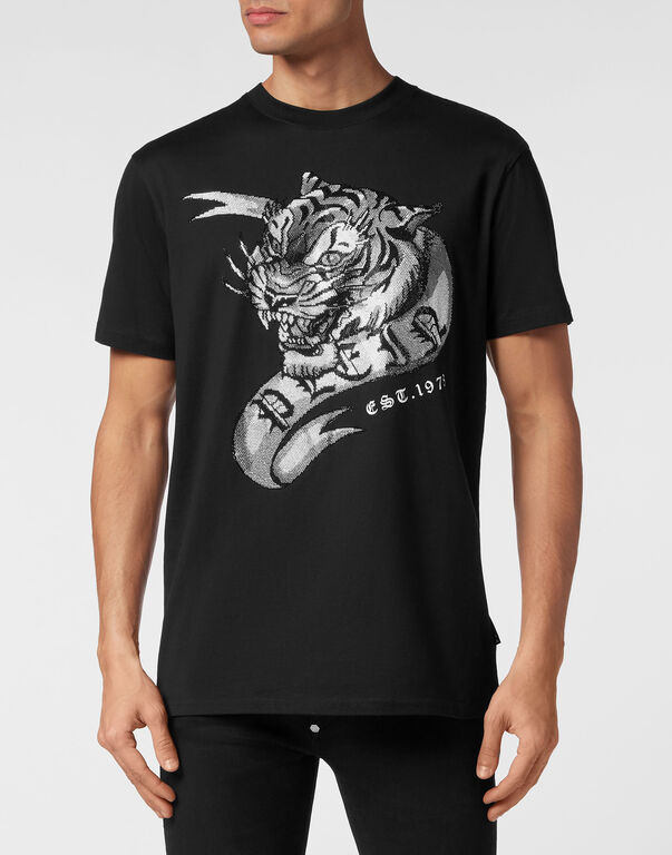 T-shirt Round Neck SS Tattoo