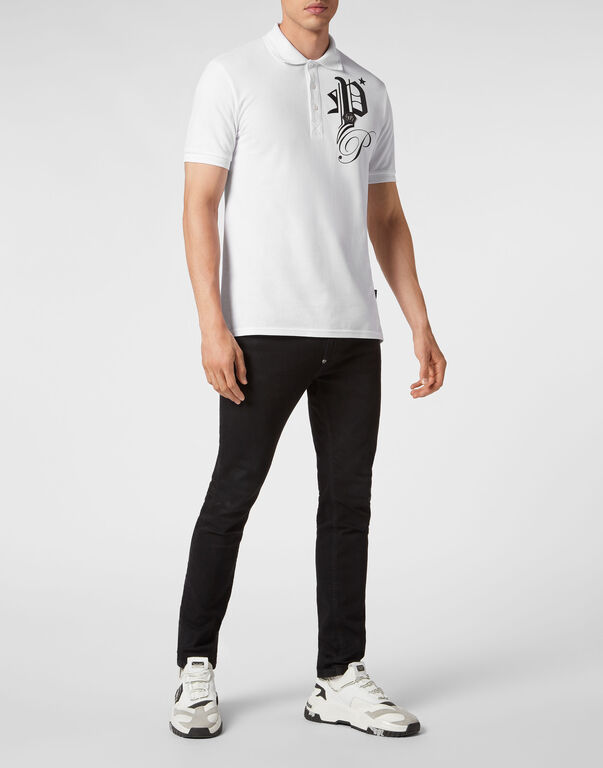 Polo shirt SS Gothic Plein