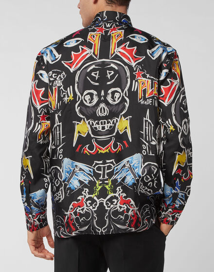 Shirt Dandy LS Skull and Plein