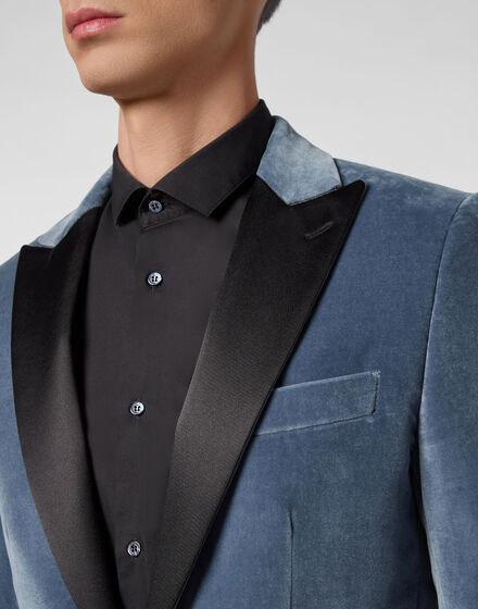 Velvet Blazer Lord Fit Elegant