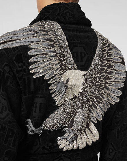 Bathrobe Silver Eagle