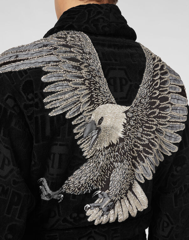 Bathrobe Silver Eagle