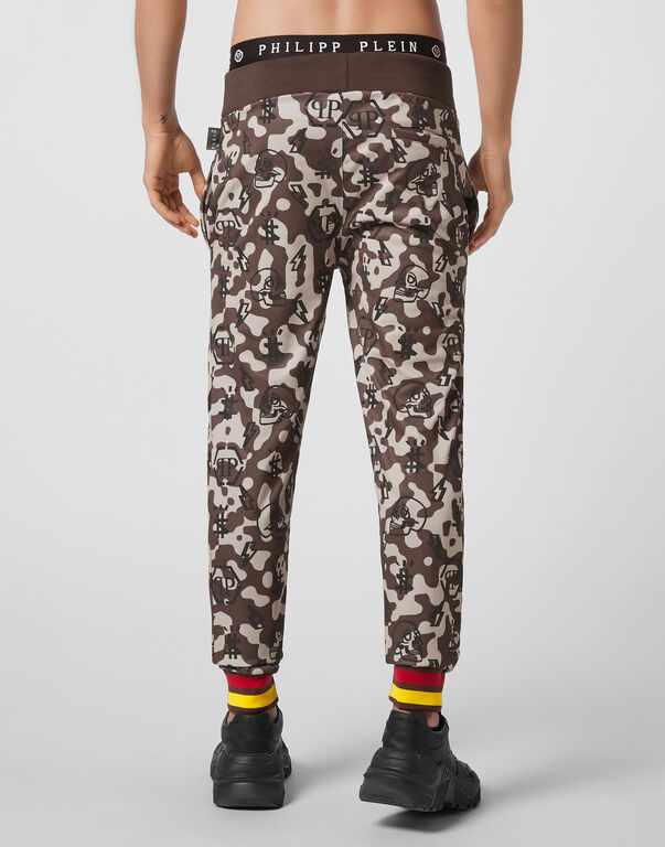 Jogging Trousers Camouflage Monogram