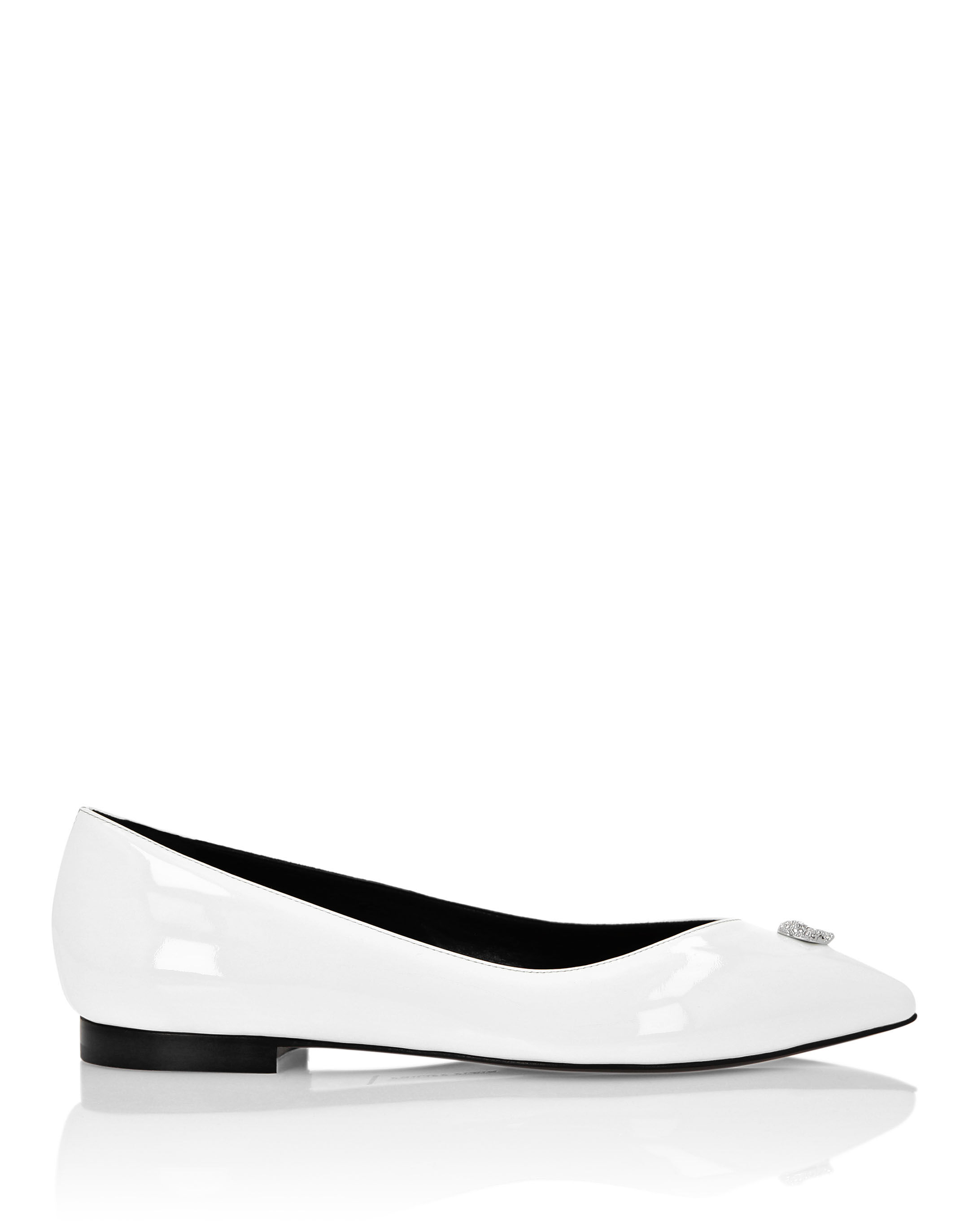 Ballet Flats Skull Philipp Plein Outlet