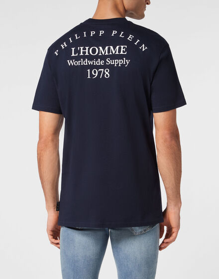 Round Neck T-Shirt L'Homme