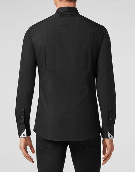 Shirt Platinum Cut LS Iconic Plein