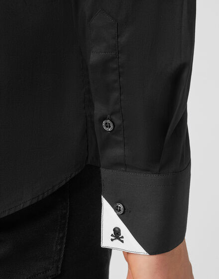 Shirt Platinum Cut LS Iconic Plein