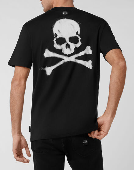 T-shirt Round Neck SS Skull