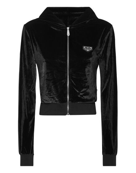 Hoodie Sweatjacket Crystal Signature