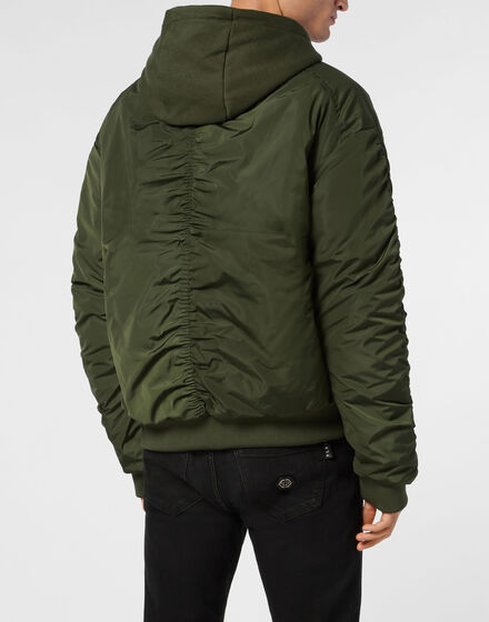 Padded Nylon Jacket