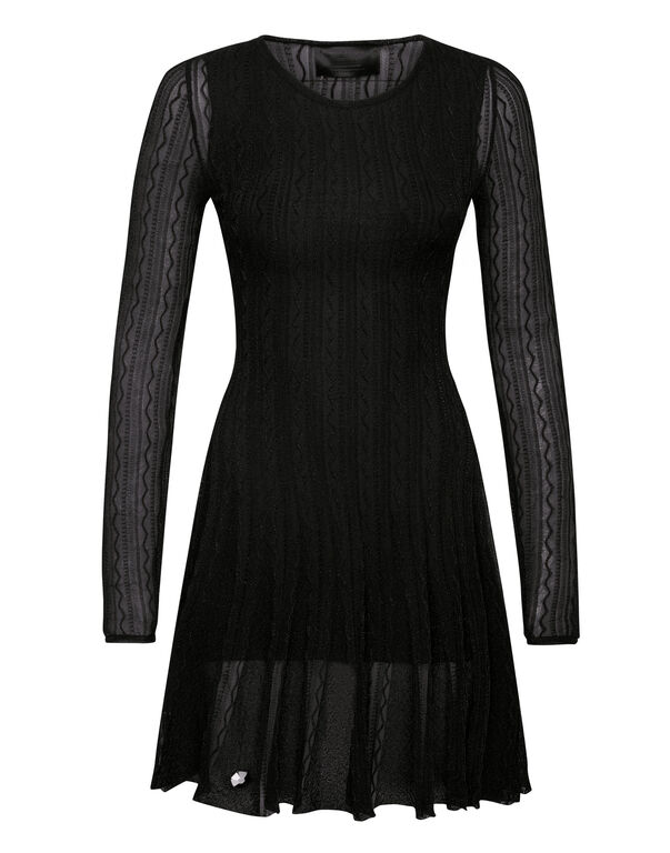 Knit Dress  Elegant