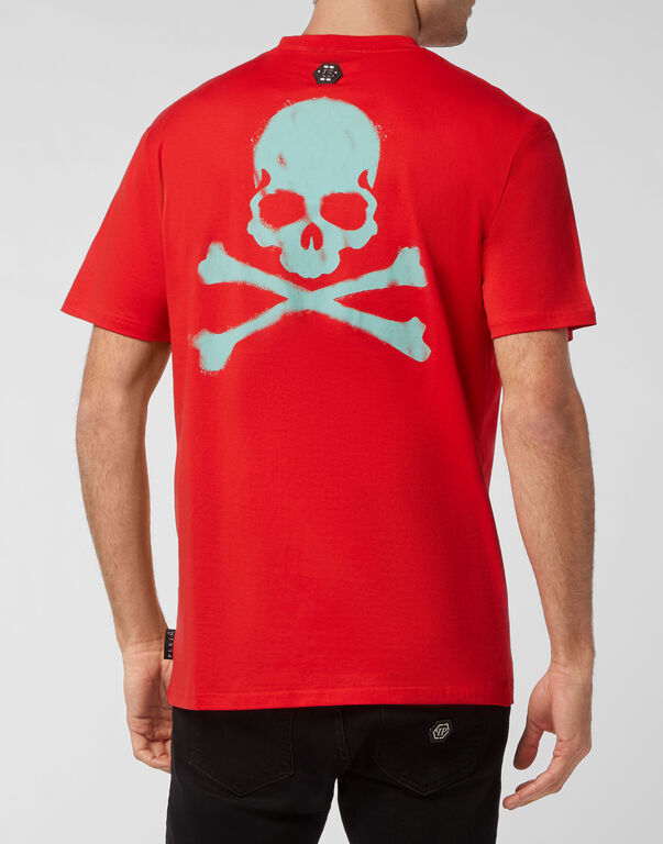 T-shirt Round Neck SS Skull