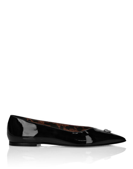Ballet Flats Skull