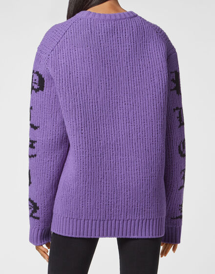 Round Neck Pullover LS Skull Round Neck Pullover LS Skull
