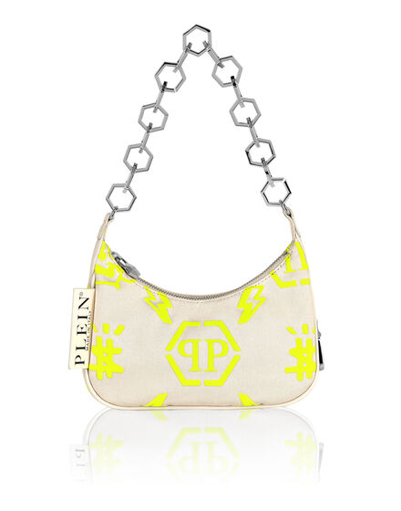 Nylon Shoulder Bag Monogram