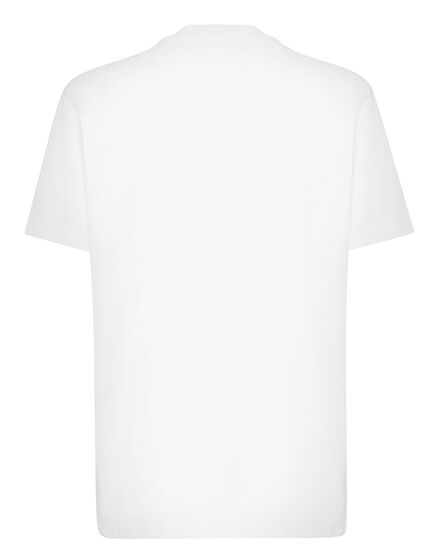 T-shirt Round Neck SS print Skull