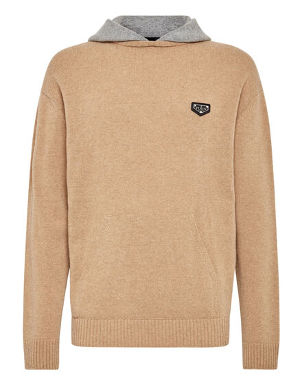 Cashmere Hoodie sweatshirt Iconic Plein