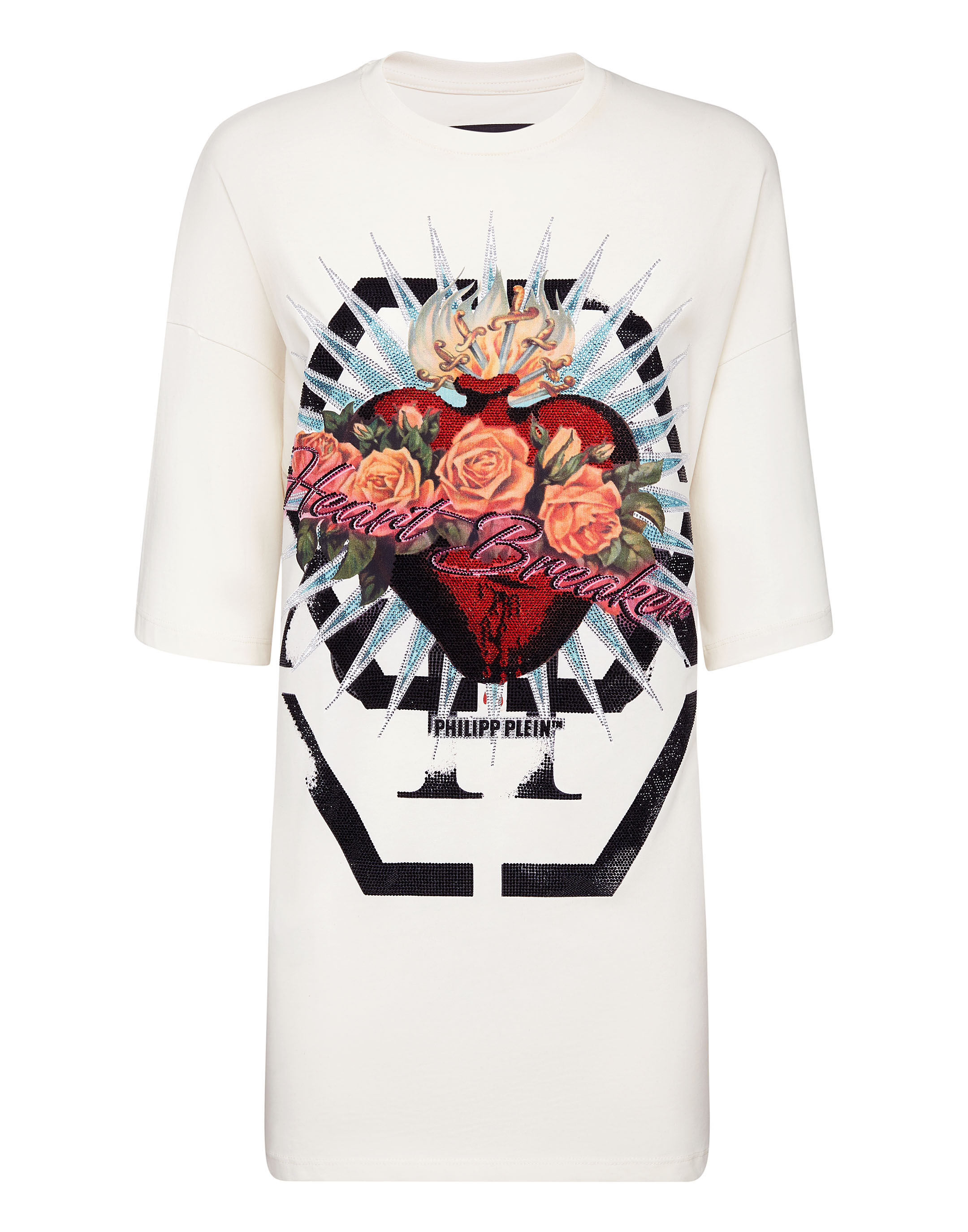T shirt dress branded store