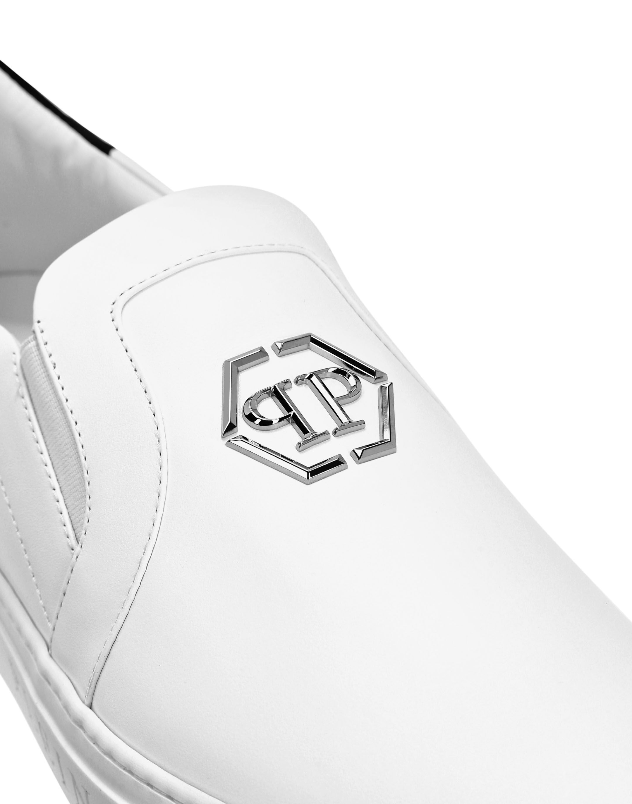 Slip On Les Palmiers for woman Philipp Plein Outlet