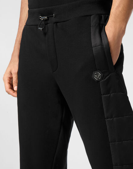 Puffered Jogging Pants Puffered Jogging Pants